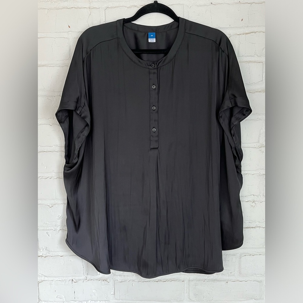 Old Navy Satin Blouse